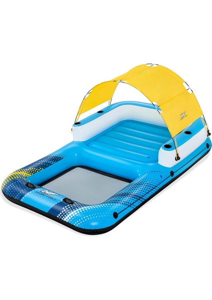 Hydro– Summer Oasis 4 Kişilik Şişirilebilir Ada 3,05 M x 1.86 M x 58 cm