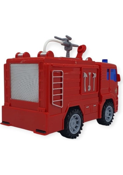 Su Fışkırtan Itfaiye Aracı - Sesli Işıklı - 661-01 - Panzer (Lisinya) fırsatları