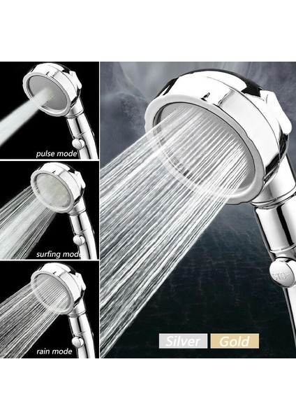 Su Tasarruflu Duş Başlığı Aç Kapa Özellikli 3 Kademeli Su Akış Ayar Fonksiyonu ( Lisinya ) fiyatları
