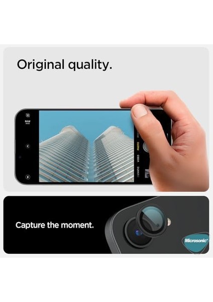 16E Tekli Kamera Lens Koruma Camı Siyah modelleri