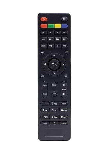 Botech Piko 502 Uydu Kumandası