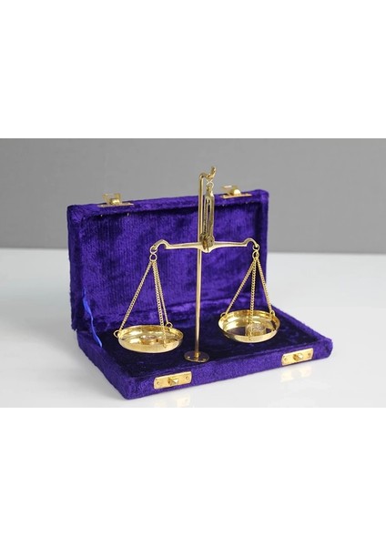 Pirinç Terazi 20 gr KSK3111 ( Lisinya )