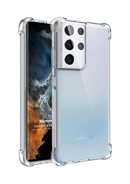 Galaxy S22 Ultra Için Kılıf Absorbing Şeffaf [galaxy S22 Ultra ile Uyumlu Kılıf - Şeffaf] fiyatları