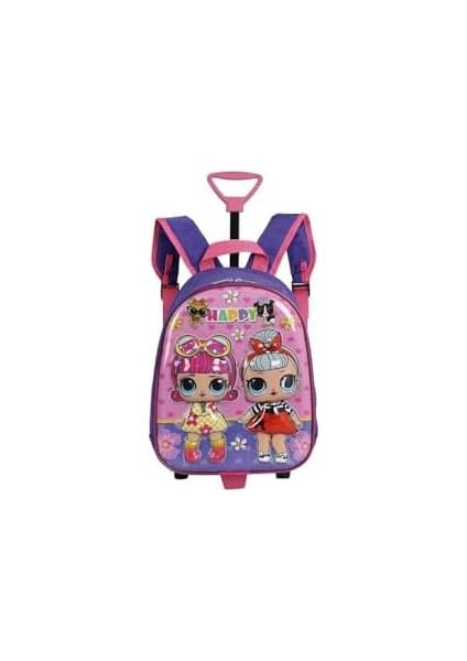 Mn Happy V3 Tekerlekli Kreş Çocuk Sırt Çantası modelleri