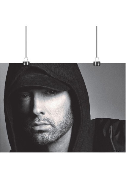 Eminem Poster3 - Retro Duvar Dekoru
