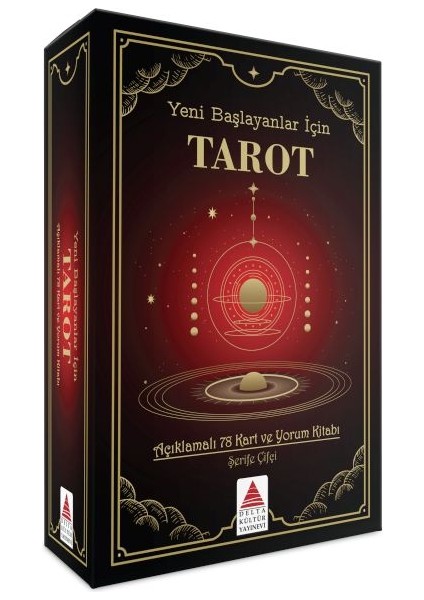 Yeni Başlayanlar Için Tarot Destesi ve Kitabı