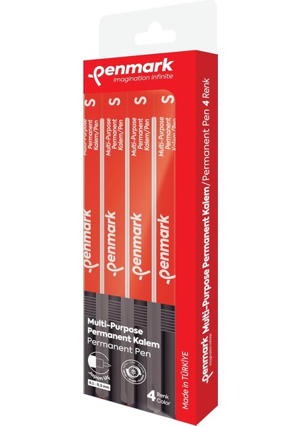 Asetat S 4 Renk HS-205-ST