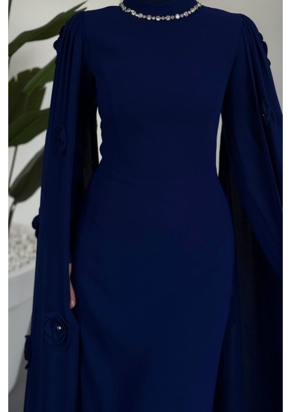 Aliya Pelerini Güllü Balık Abiye Sax modelleri