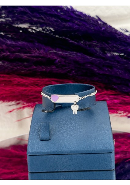 925 Ayar Gümüş Diş Figürlü Isim Yazılabilir Kız & Erkek Bebek Künye – Kişiye Özel Gümüş Çocuk Bileklik