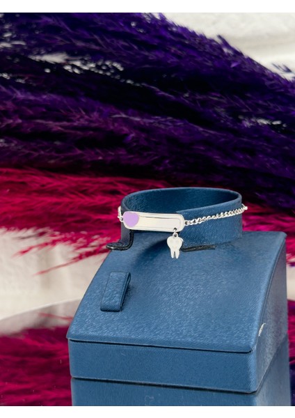 925 Ayar Gümüş Diş Figürlü Isim Yazılabilir Kız & Erkek Bebek Künye – Kişiye Özel Gümüş Çocuk Bileklik modelleri