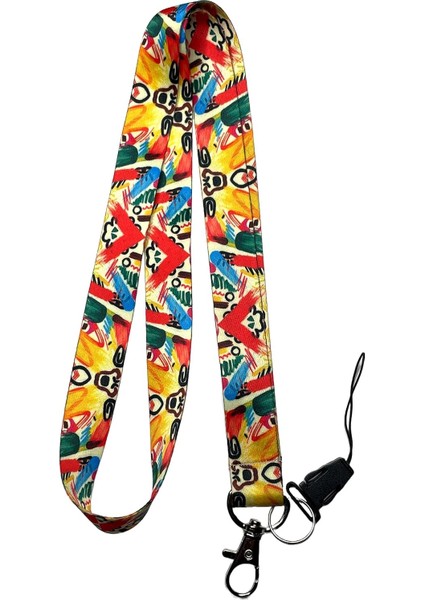 Stormi Art Boyun Ipi ve Telefon Askısı Lanyard