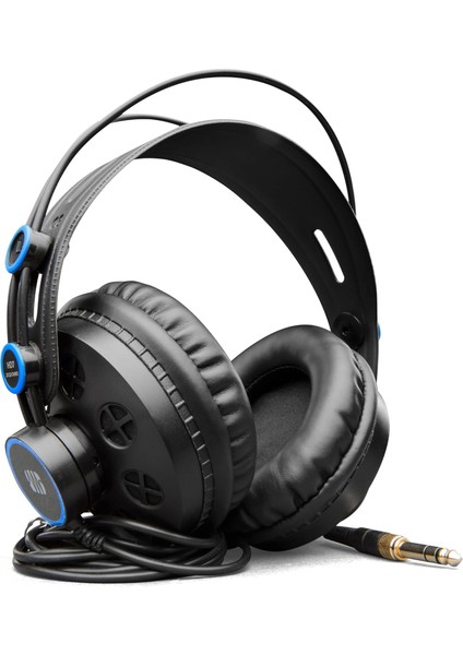 Hd7-A, Profesyonel Dinleme Kulaklığı, Kulak Üstü, Siyah