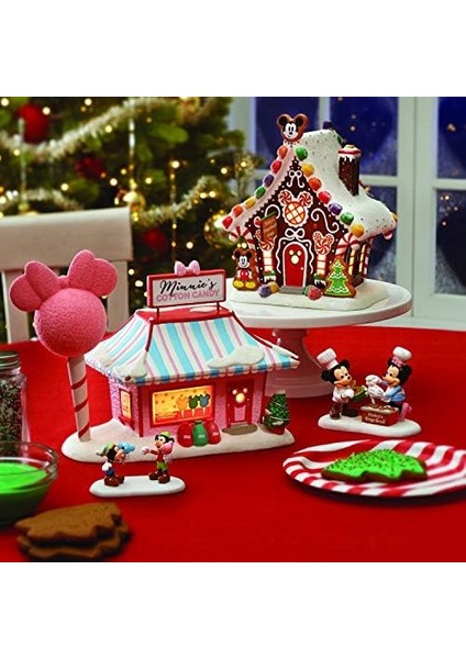 56 Aksesuarları Pamuk Şeker Zevk Heykelcik, 4,75 Cm, Çok Renkli fiyatları