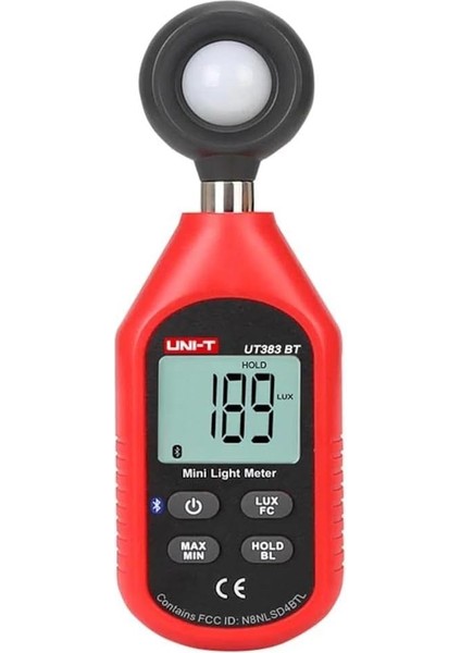 Unı-T UT383BT Bağlantılı Mini Işık Aydınlık Ölçer