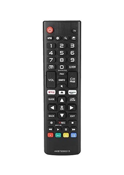 Lg Televizyon Için Evrensel Tv Uzaktan Kumanda, Abs Yüksek Hassasiyetli Uzun Mesafe Akıllı Uzaktan Kumanda Yedek AKB75095315 fiyatları