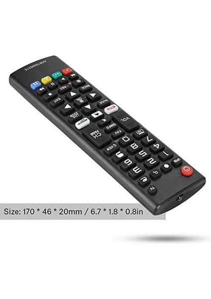 Lg Televizyon Için Evrensel Tv Uzaktan Kumanda, Abs Yüksek Hassasiyetli Uzun Mesafe Akıllı Uzaktan Kumanda Yedek AKB75095315 modelleri