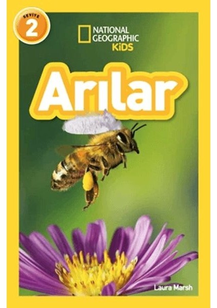 National Geographic Kids Okuma Serisi Seviye 2 - Arılar