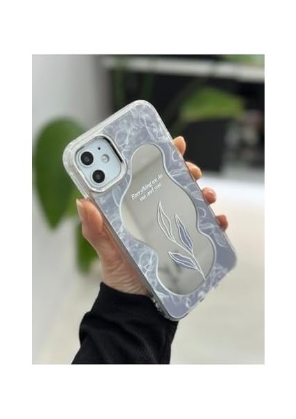 Aksesuar 11 ile Uyumlu Aynalı Tasarım Darbe Önleyici Silikon Kılıf modelleri