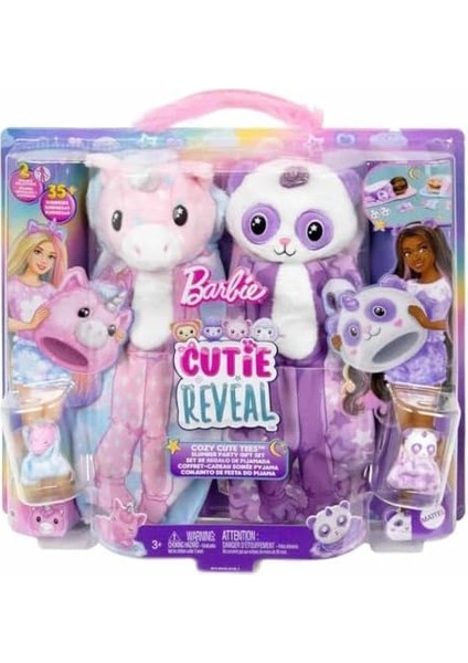 Cutie Reveal Pijama Partisi Ikili Set, Oyuncak modelleri