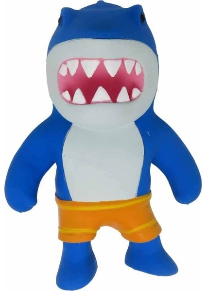 Monsterflex Stumble Guys Figürler Serisi - Megaladon (Lisinya)