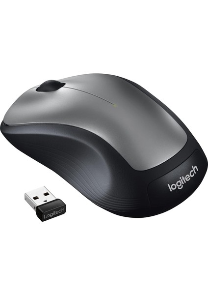 M310 910-001675 Kablosuz Fare (Gümüş)