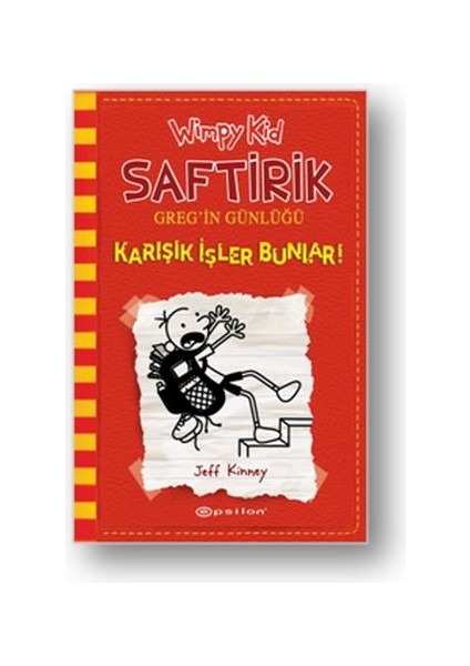 Karışık Işler Bunlar! - Saftirik Greg’in Günlüğü 11 - Ciltli