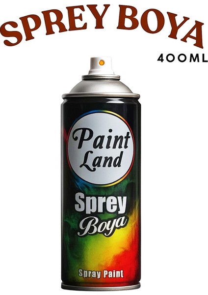 Kahverengi Sprey Boya 400 ml 1 Adet Kahverengi Sprey Boya Gelecektir