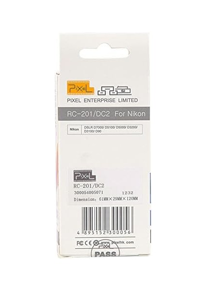 D7200 D7100 D90 D3300 D3200 D610 D5100 D5300 Için Kablolu Kumanda fiyatları