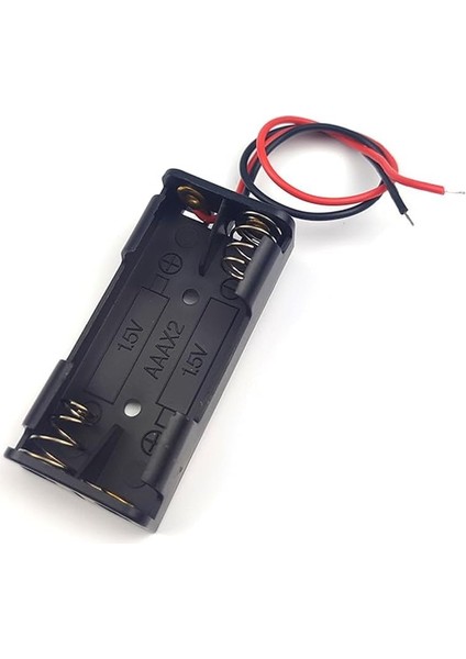 2&apos;li Aaa Küçük Kalem Pil Için Pil Yuvası