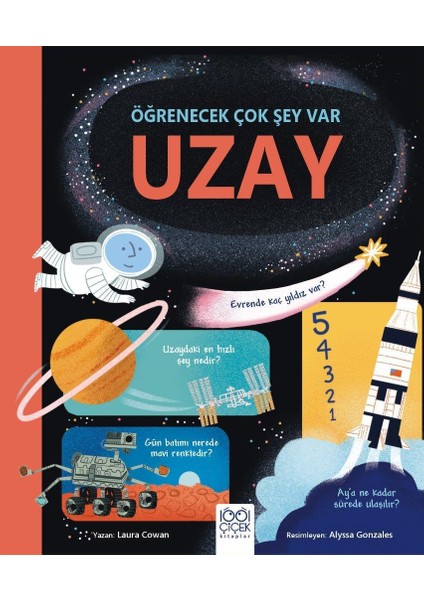 Uzay – Öğrenecek Çok Şey Var