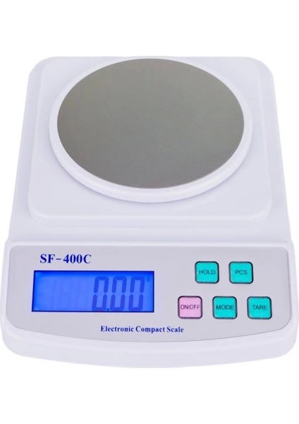 Diamond Plus Dijital Göstergeli Plastik Fanuslu Hassas Terazi SF-400C (500 Gr-0.01) ( Lisinya ) modelleri