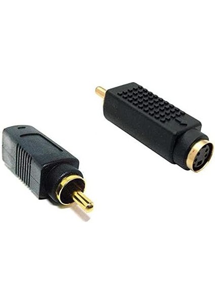 S Video Dişi Rca Erkek Çevirici Svideo Video Çevirici Svideo Av Çevirici S Video Rca Çevirici