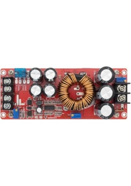 1200W 20A Dc Dönüştürücü Boost -Up Güç Kaynağı Modülü 8-60V Out 12-83V