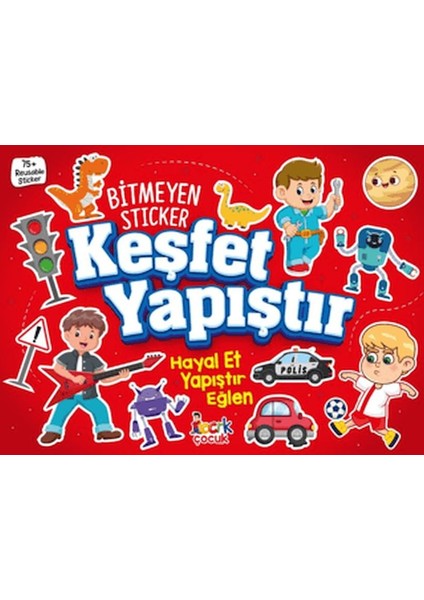 Bitmeyen Sticker Keşfet Yapıştır