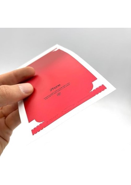 X/xs Uyumlu Tam Koruma Çizilmez 3m Full Body Kaplama (Kırmızı) fiyatları