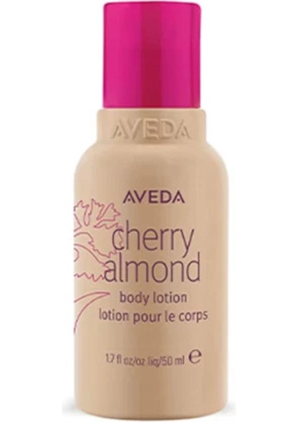 Cherry Almond Body Vucut Bakım Losyonu 50ML fiyatları