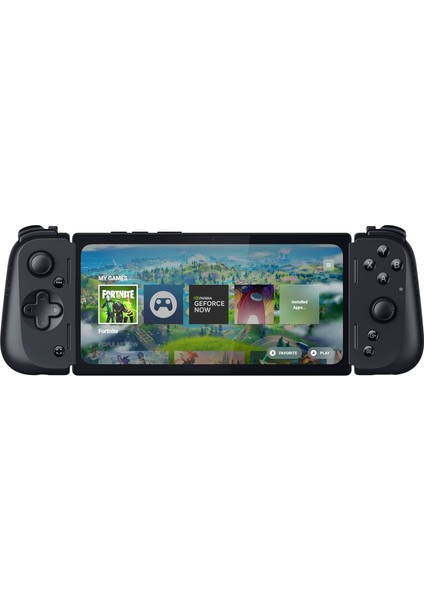 Kishi V2 Pro - Için Mobil Oyun Kumandası (Hypersense Dokunma Hissi, Uzatılabilir Orta Parça, Passthrough Şarj, Jak Çıkışı, Sanal Kontrol Modu) Siyah