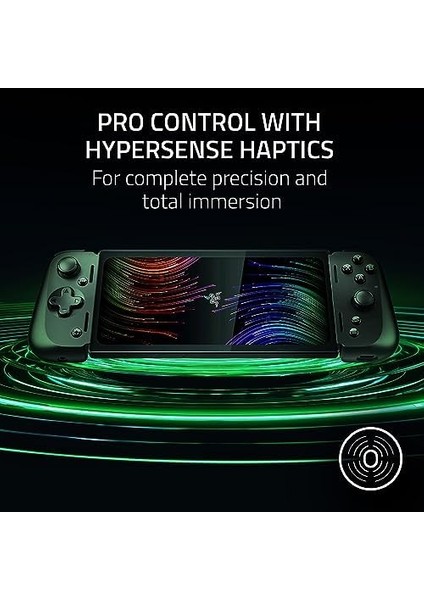 Kishi V2 Pro - Için Mobil Oyun Kumandası (Hypersense Dokunma Hissi, Uzatılabilir Orta Parça, Passthrough Şarj, Jak Çıkışı, Sanal Kontrol Modu) Siyah fiyatları
