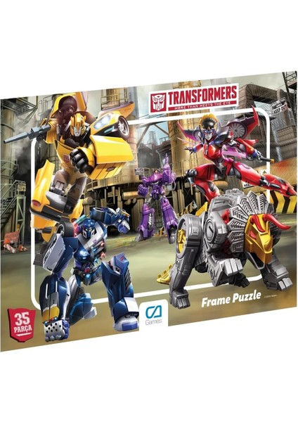 Games Lisanslı 35 Parça Çerçeveli 34X24CM Çocuk Puzzle Yapboz Yeni Serisi ( )