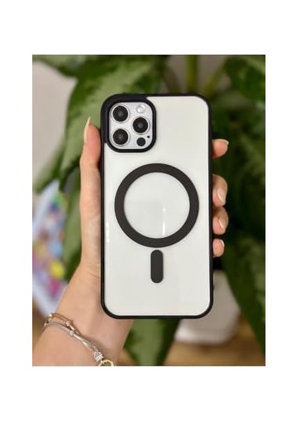 Aksesuar 12 ve 12 Pro ile Uyumlu Özellikli Renkli Şeffaf Kılıf fiyatları