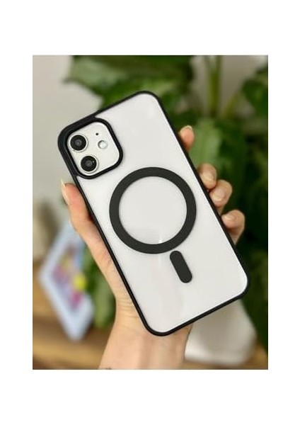 Aksesuar 12 ve 12 Pro ile Uyumlu Özellikli Renkli Şeffaf Kılıf modelleri