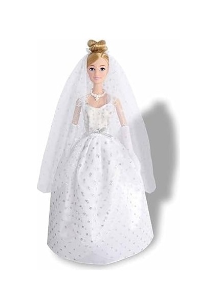 Gelinlikli Manken Bebek Alisha 29 cm - 3381 modelleri