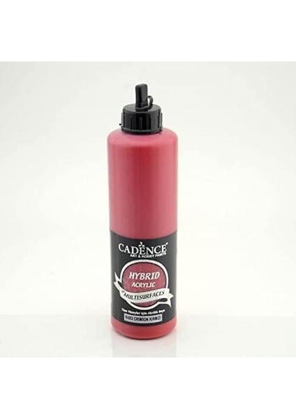 Multisurface Akrilik 500 Ml. H-053 Crımson Kırmızı