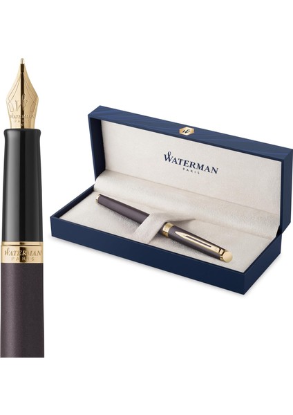 Hemisphere 25 Metalik Siyah Gt Dolma