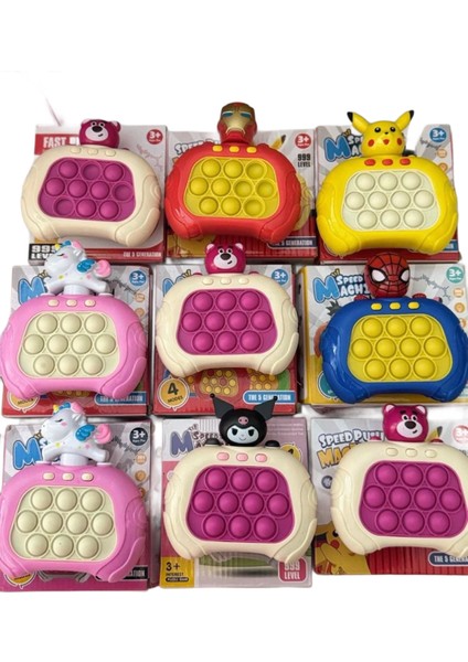 Figürlü Sesli Işıklı Pop It – Çocuklar Için Eğitici, Güvenli ve Eğlenceli Oyuncak indirimleri