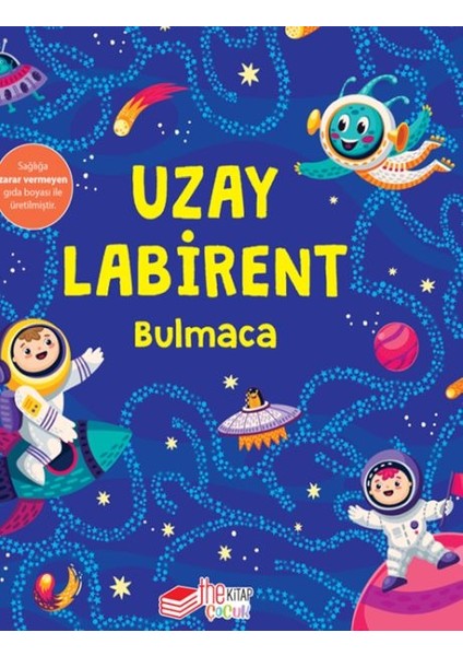 Uzay Labirent Bulmaca