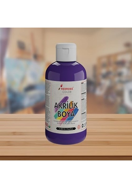 Rose Mor Akrilik 250 gr fiyatları