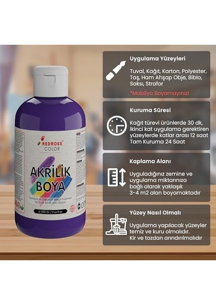 Rose Mor Akrilik 250 gr modelleri