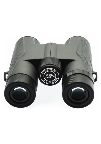 12X32 Compact Su Geçirmez Avcılık Spor Kuş Gözetleme Yüksek Kaliteli Dürbün fiyatları