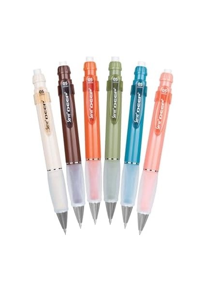 Deep Mekanik Kurşun, Toprak Tonları, 0.5 Mm, 6&apos;lı Kutu fiyatları